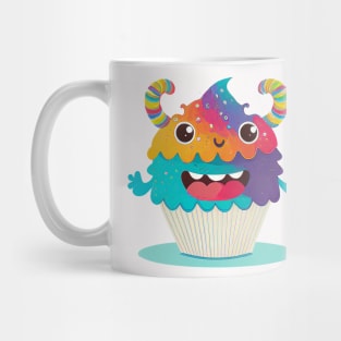 Cupcake Monster Mug